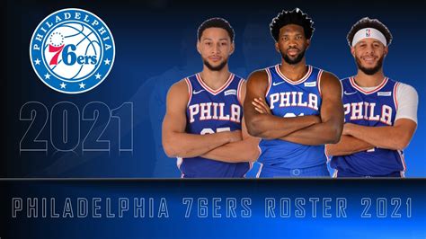 2021 philadelphia 76ers roster|Philadelphia 76ers 2021 Rosters .